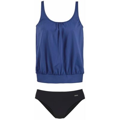 Lascana Damen Oversize-Tankini Blau Gr.52 Lascana Damen Oversize-Tankini Blau Gr.52