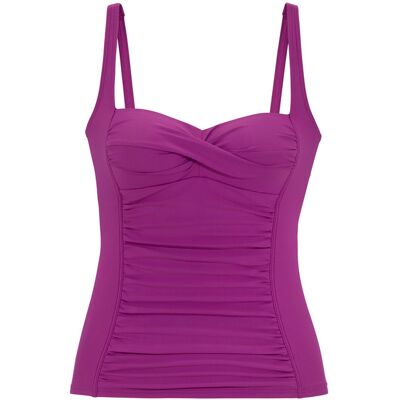 Lascana Tankini-Top Damen Beere Gr.42 Cup B Lascana Tankini-Top Damen Beere Gr.42 Cup B