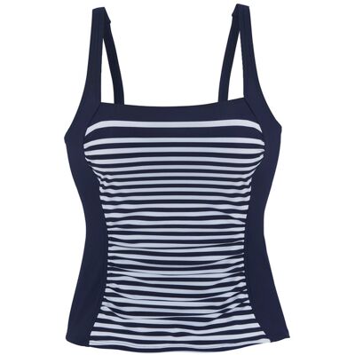 Lascana Tankini-Top Damen Marine-Weiß Gr.40 Cup B Lascana Tankini-Top Damen Marine-Weiß Gr.40 Cup B