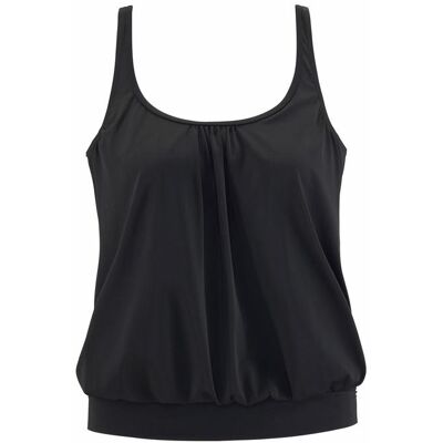 Lascana Tankini-Top Damen Schwarz Gr.38 Lascana Tankini-Top Damen Schwarz Gr.38