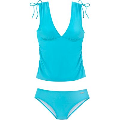 Lascana Tankini Damen Türkis Gr.34 Cup A/b Lascana Tankini Damen Türkis Gr.34 Cup A/b