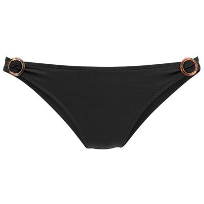 S.Oliver Bikini-Hose Damen Schwarz Gr.38 S.Oliver Bikini-Hose Damen Schwarz Gr.38