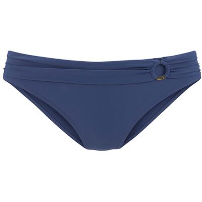 S.Oliver Bikini-Hose Damen Blau Gr.38 S.Oliver Bikini-Hose Damen Blau Gr.38