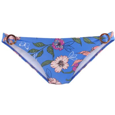 S.Oliver Bikini-Hose Damen Blau-Bedruckt Gr.36 S.Oliver Bikini-Hose Damen Blau-Bedruckt Gr.36
