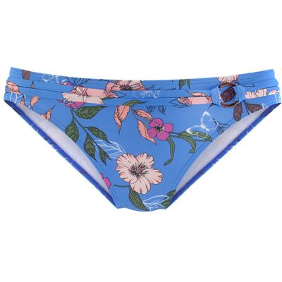 S.Oliver Bikini-Hose Damen Blau-Bedruckt Gr.36 S.Oliver Bikini-Hose Damen Blau-Bedruckt Gr.36