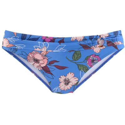 S.Oliver Bikini-Hose Damen Blau-Bedruckt Gr.40 S.Oliver Bikini-Hose Damen Blau-Bedruckt Gr.40