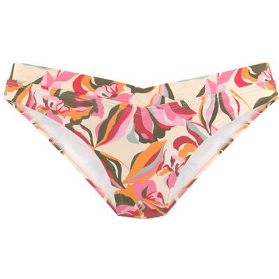 S.Oliver Bikini-Hose Damen Creme Bedruckt Gr.38 S.Oliver Bikini-Hose Damen Creme Bedruckt Gr.38