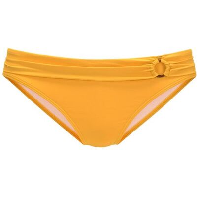 S.Oliver Bikini-Hose Damen Gelb Gr.38 S.Oliver Bikini-Hose Damen Gelb Gr.38