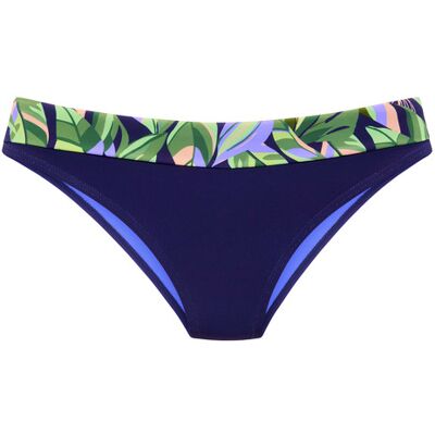 S.Oliver Bikini-Hose Damen Grün-Blau Bedruckt Gr.40 S.Oliver Bikini-Hose Damen Grün-Blau Bedruckt Gr.40