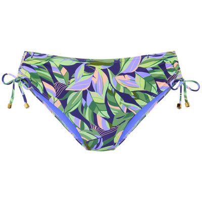 S.Oliver Bikini-Hose Damen Grün-Blau Bedruckt Gr.38 S.Oliver Bikini-Hose Damen Grün-Blau Bedruckt Gr.38