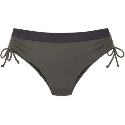 S.Oliver Bikini-Hose Damen Khaki Gr.40 S.Oliver Bikini-Hose Damen Khaki Gr.40