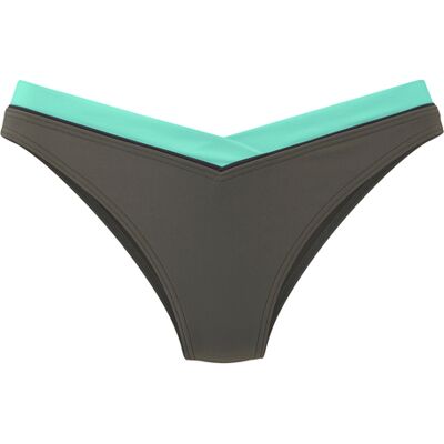 S.Oliver Bikini-Hose Damen Khaki Gr.38 S.Oliver Bikini-Hose Damen Khaki Gr.38