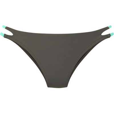 S.Oliver Bikini-Hose Damen Khaki Gr.34 S.Oliver Bikini-Hose Damen Khaki Gr.34