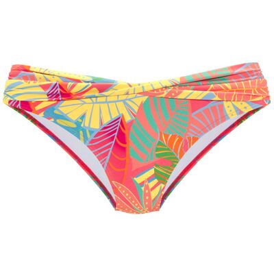 S.Oliver Bikini-Hose Damen Koralle Bedruckt Gr.44 S.Oliver Bikini-Hose Damen Koralle Bedruckt Gr.44