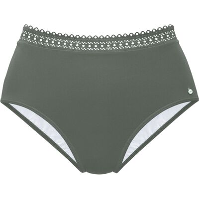 S.Oliver Bikini-Hose Damen Oliv Gr.34 S.Oliver Bikini-Hose Damen Oliv Gr.34