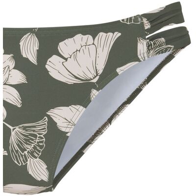 S.Oliver Bikini-Hose Damen Olive-Creme Gr.36 S.Oliver Bikini-Hose Damen Olive-Creme Gr.36