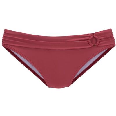 S.Oliver Bikini-Hose Damen Rostrot Gr.34 S.Oliver Bikini-Hose Damen Rostrot Gr.34