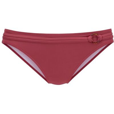 S.Oliver Bikini-Hose Damen Rostrot Gr.34 S.Oliver Bikini-Hose Damen Rostrot Gr.34