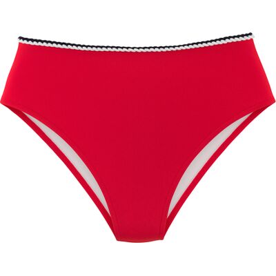 S.Oliver Bikini-Hose Damen Rot Gr.36 S.Oliver Bikini-Hose Damen Rot Gr.36