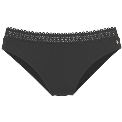 S.Oliver Bikini-Hose Damen Schwarz Gr.40 S.Oliver Bikini-Hose Damen Schwarz Gr.40