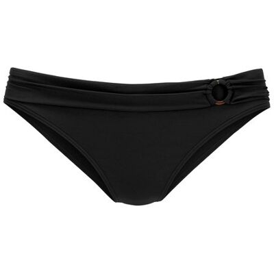 S.Oliver Bikini-Hose Damen Schwarz Gr.34 S.Oliver Bikini-Hose Damen Schwarz Gr.34