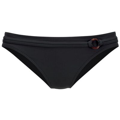 S.Oliver Bikini-Hose Damen Schwarz Gr.38 S.Oliver Bikini-Hose Damen Schwarz Gr.38