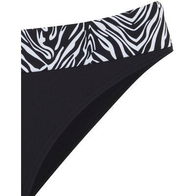 S.Oliver Bikini-Hose Damen Schwarz-Weiß Gr.34 S.Oliver Bikini-Hose Damen Schwarz-Weiß Gr.34