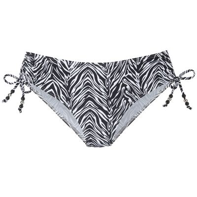 S.Oliver Bikini-Hose Damen Schwarz-Weiß Gr.40 S.Oliver Bikini-Hose Damen Schwarz-Weiß Gr.40