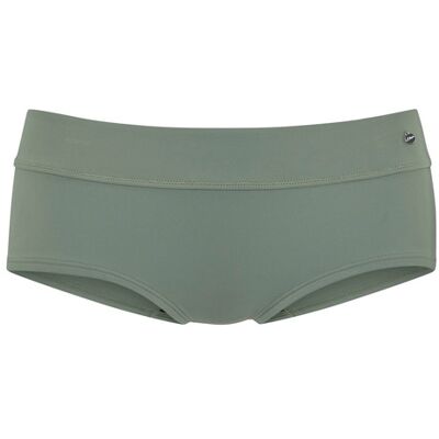 S.Oliver Bikini-Hotpants Damen Oliv Gr.38 S.Oliver Bikini-Hotpants Damen Oliv Gr.38