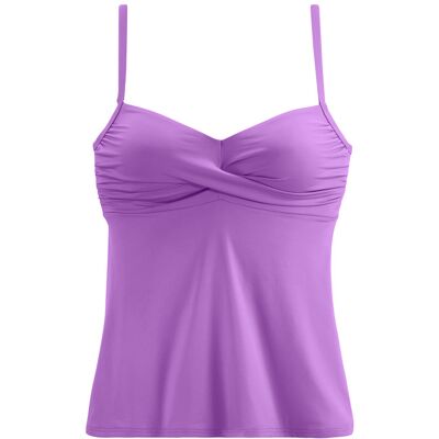 S.Oliver Bügel-Tankini-Top Damen Lila Gr.48 Cup D S.Oliver Bügel-Tankini-Top Damen Lila Gr.48 Cup D