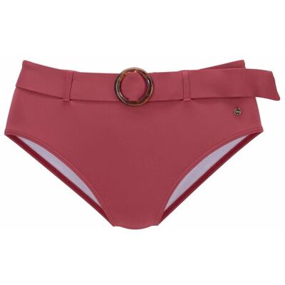 S.Oliver Highwaist-Bikini-Hose Damen Rostrot Gr.42 S.Oliver Highwaist-Bikini-Hose Damen Rostrot Gr.42