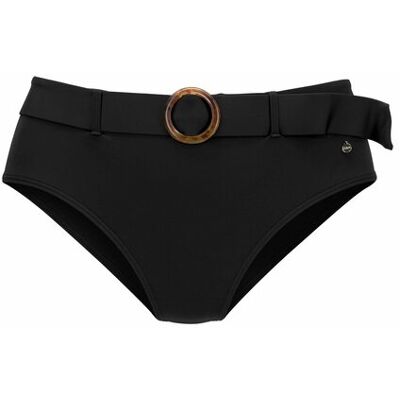 S.Oliver Highwaist-Bikini-Hose Damen Schwarz Gr.34 S.Oliver Highwaist-Bikini-Hose Damen Schwarz Gr.34