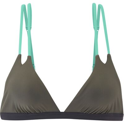 S.Oliver Triangel-Bikini-Top Damen Khaki Gr.32 Cup A/b S.Oliver Triangel-Bikini-Top Damen Khaki Gr.32 Cup A/b