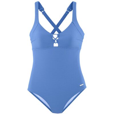 Sunseeker Damen Badeanzug Blau Gr.40 Cup C Sunseeker Damen Badeanzug Blau Gr.40 Cup C
