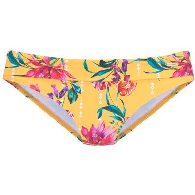 Sunseeker Bikini-Hose Damen Gelb-Bedruckt Gr.34 Sunseeker Bikini-Hose Damen Gelb-Bedruckt Gr.34