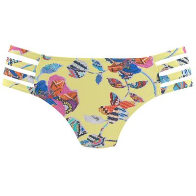 Sunseeker Bikini-Hose Damen Gelb-Bunt Gr.44 Sunseeker Bikini-Hose Damen Gelb-Bunt Gr.44
