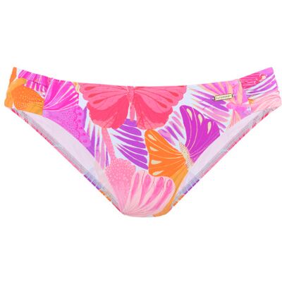 Sunseeker Bikini-Hose Damen Lila-Orange Gr.40 Sunseeker Bikini-Hose Damen Lila-Orange Gr.40
