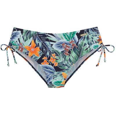 Sunseeker Bikini-Hose Damen Marine-Orange Gr.36 Sunseeker Bikini-Hose Damen Marine-Orange Gr.36