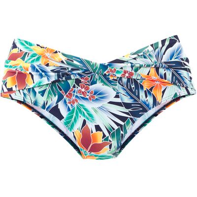 Sunseeker Bikini-Hose Damen Marine-Orange Gr.36 Sunseeker Bikini-Hose Damen Marine-Orange Gr.36