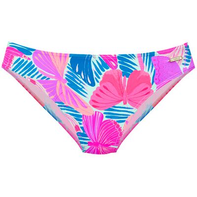 Sunseeker Bikini-Hose Damen Pink-Blau Bedruckt Gr.40 Sunseeker Bikini-Hose Damen Pink-Blau Bedruckt Gr.40