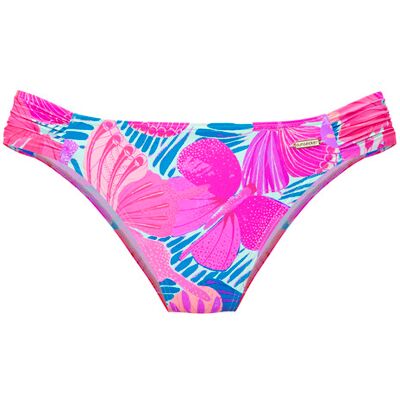 Sunseeker Bikini-Hose Damen Pink-Blau Bedruckt Gr.40 Sunseeker Bikini-Hose Damen Pink-Blau Bedruckt Gr.40
