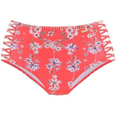 Sunseeker Highwaist-Bikini-Hose Damen Orange-Bedruckt Gr.44 Sunseeker Highwaist-Bikini-Hose Damen Orange-Bedruckt Gr.44