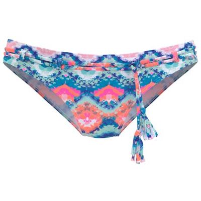 Venice Beach Bikini-Hose Damen Blau-Orange Gr.36 Venice Beach Bikini-Hose Damen Blau-Orange Gr.36