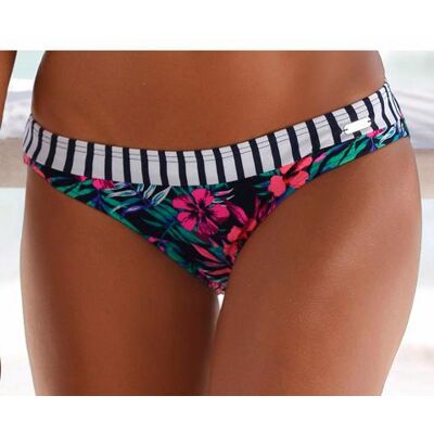 Venice Beach Bikini-Hose Damen Marine-Bedruckt Gr.40 Venice Beach Bikini-Hose Damen Marine-Bedruckt Gr.40