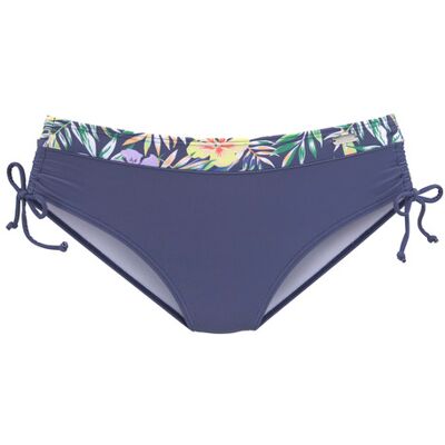 Venice Beach Bikini-Hose Damen Marine-Zitrone Gr.36 Venice Beach Bikini-Hose Damen Marine-Zitrone Gr.36
