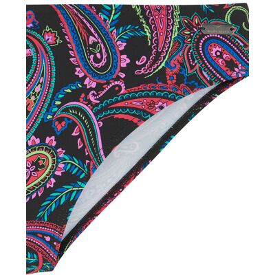 Venice Beach Bikini-Hose Damen Schwarz Bedruckt Gr.38 Venice Beach Bikini-Hose Damen Schwarz Bedruckt Gr.38