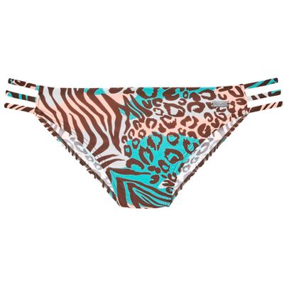 Venice Beach Bikini-Hose Damen Türkis-Bedruckt Gr.34 Venice Beach Bikini-Hose Damen Türkis-Bedruckt Gr.34