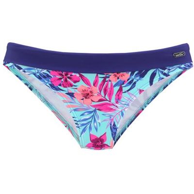 Venice Beach Bikini-Hose Damen Türkis-Bedruckt Gr.36 Venice Beach Bikini-Hose Damen Türkis-Bedruckt Gr.36
