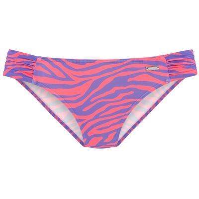 Venice Beach Bikini-Hose Damen Violett-Koralle Gr.36 Venice Beach Bikini-Hose Damen Violett-Koralle Gr.36