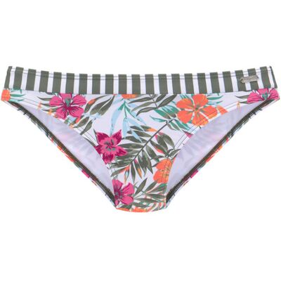 Venice Beach Bikini-Hose Damen Weiß Bedruckt Gr.40 Venice Beach Bikini-Hose Damen Weiß Bedruckt Gr.40